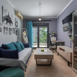  Apartament Kosmos Service Center 2 With Additional Cost Parking Grecia